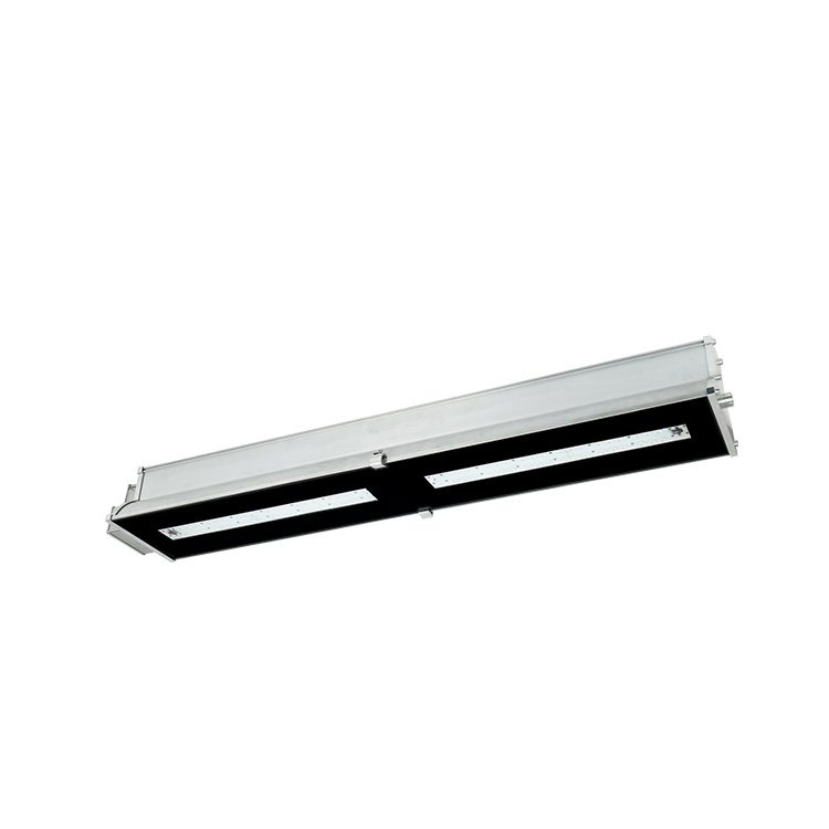 IECEx ATEX Zone 1 Zone 2 Hazardous Area IP66 20W 40W 50W 80W Explosion Proof Linear Light with Battery Backup 180 Mins