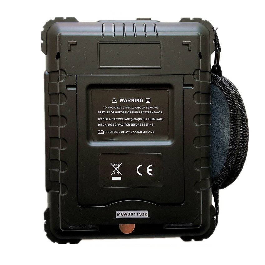MS5308 Handheld Auto Range Digital LCR Meter Bridge Test Inductance Capacitance Resistance Meter 100KHz New