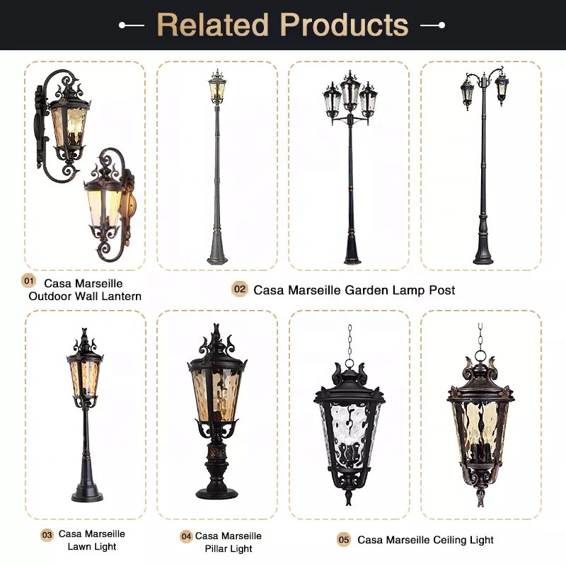 Spot Stocks Light Aluminum Led Outdoor Wall Light Fixtures Modern Creative Retro Outdoor Wall Light for Home Outdoor