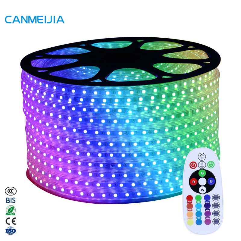 220V Led Dream Color Strip Lights Lamp Cheap Led Strip Light 5M Rgbic Pixel Light Strip Luz Led,Wifi Rgb for Christmas Tree