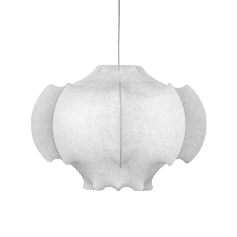 Creative Japanese Handmade Rice Paper Pendant Lamp Wabi Sabi Hotel Living Room Decorated Lantern Paper Lamp
