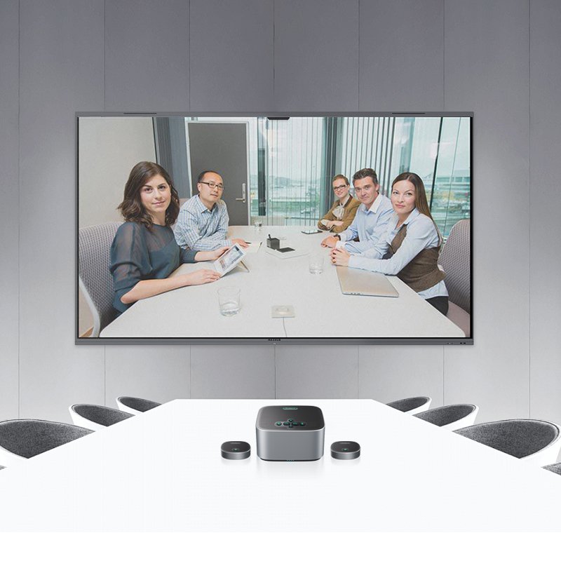 NDI Conference Camera System IP Auto Tracking Live Streaming PTZ Camera+BT Speakerphone+NDI PTZ Camera Controller