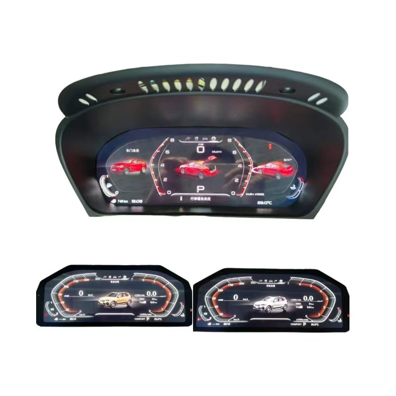 Old Model for BMW F Series Auto Meter Upgraded with New LCD Instrument Display