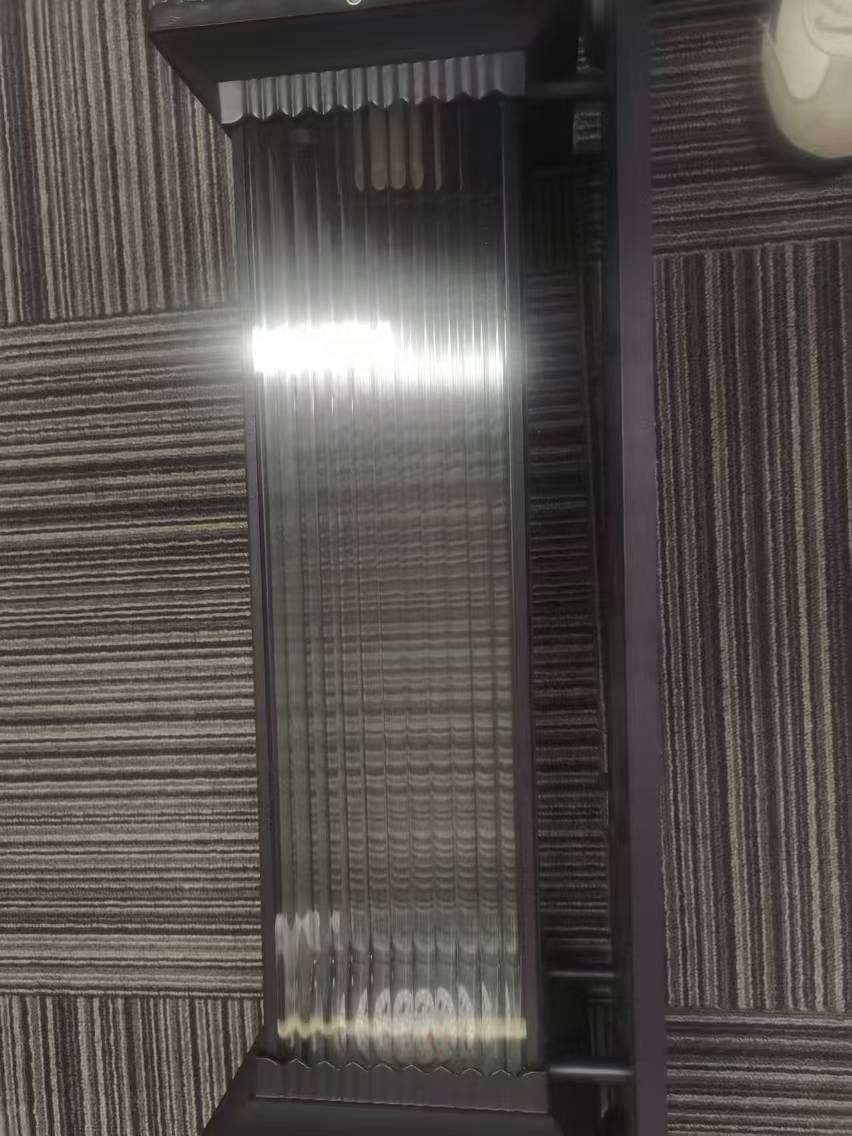 High Quality Villa Hotel Exterior Wall Waterproof Black Courtyard Light E27 Black Wall Light LED Outdoor Wall Light
