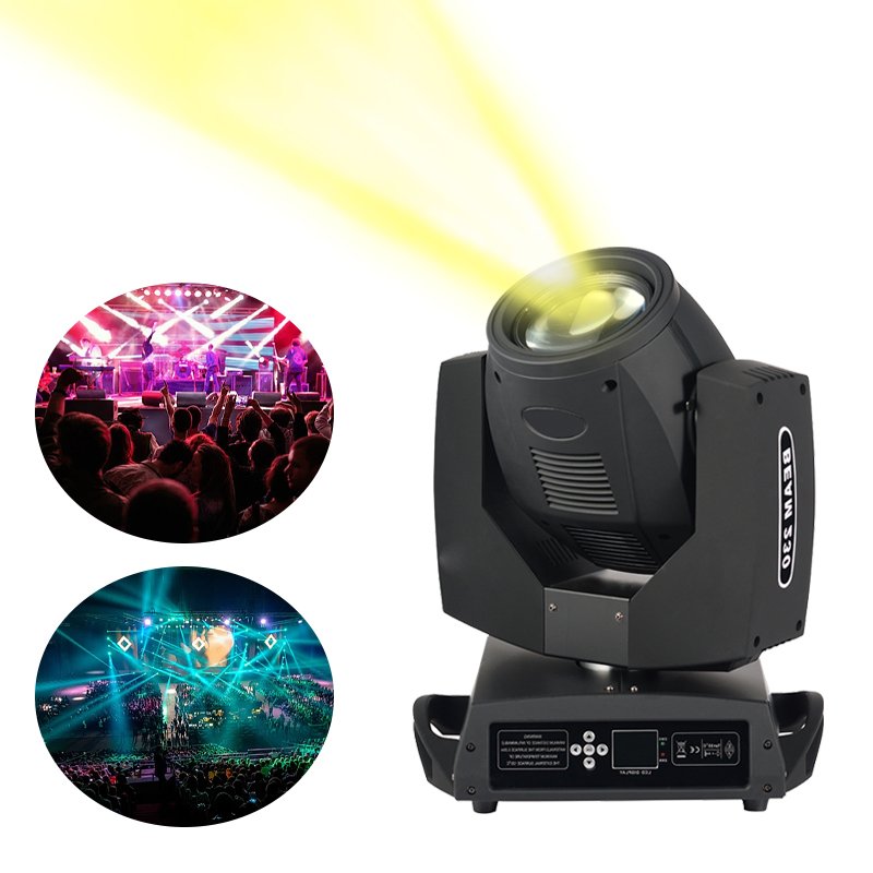 7R 230W Professional Sharpy Stage Lighting Moving Head Beam Light UV Emitted DMX512 Control Mode for DJ Disco Bar Concert
