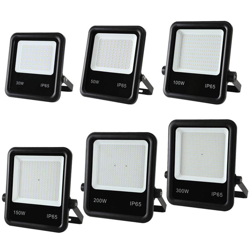 Industrial Stadium Light 150w 300w 600W 1000W 1500W 2000w 150Lm/W AC 100-277V 0-10V IK08 6KV 10KV Outdoor IP65 LED Sport Light
