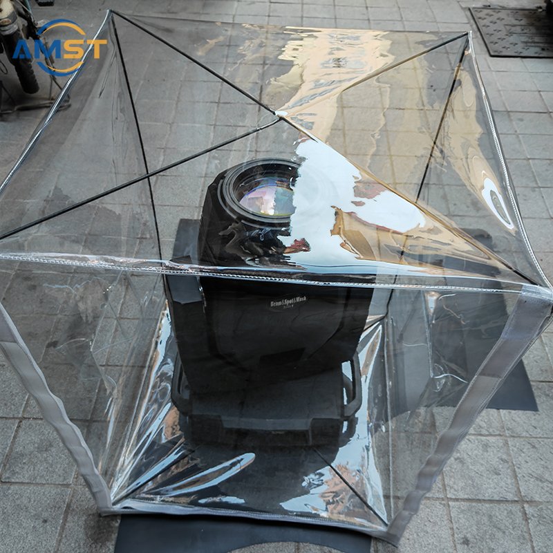 Stage Lighting Rain Cover Beam Moving Light Led Par Lights Rain Coat Use in Rain Snow Outdoor for Waterproof Lamps
