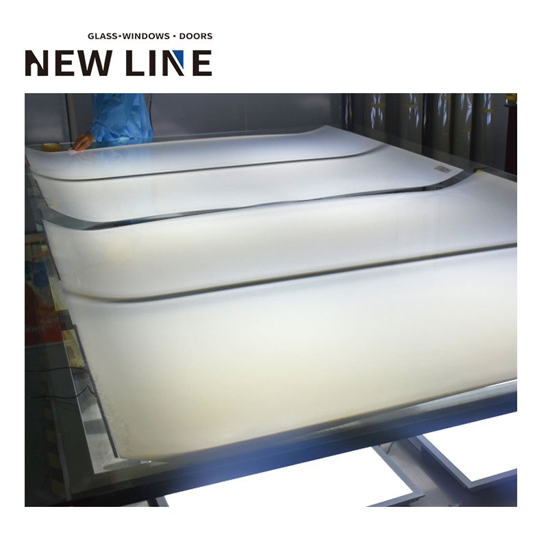 Satisfaction Guarantee Intelligent Smart Glass Private and Safe Remote Control Tint Switchable Glass