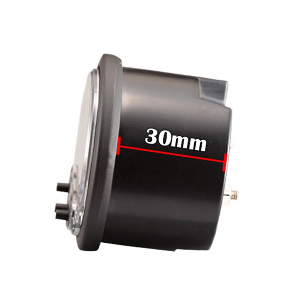 2 1/16" Car Water Temp Meter Temperature Gauge for Auto Mobile