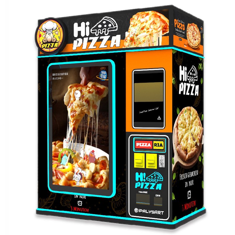 Profesional Full Automated Hot Food Pizza Vending Machine Self-Service Fully Automatic Commercial Pizza Machine Price