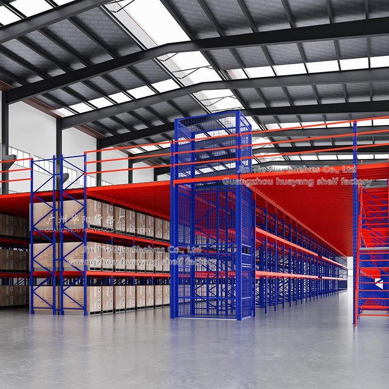 Chambre Mezzanine Roof Portable Floor Aluminum Aluminium Fabricated Structure for Workshop Metal Rack Mezzanine Lift