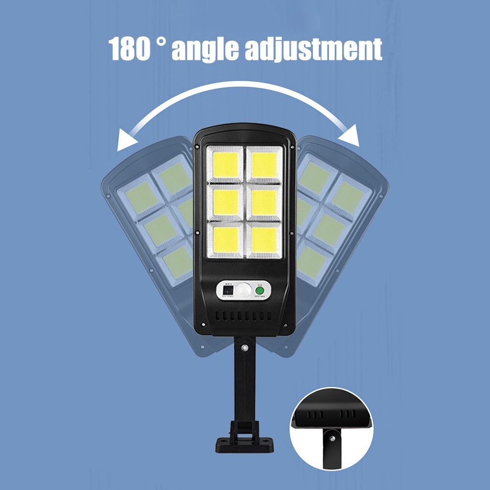 Outdoor Solar Lamp With COB+SMD LED Waterproof Motion Sensor Security Lighting for Garden 3 Light Modes LED Solar Street Lights