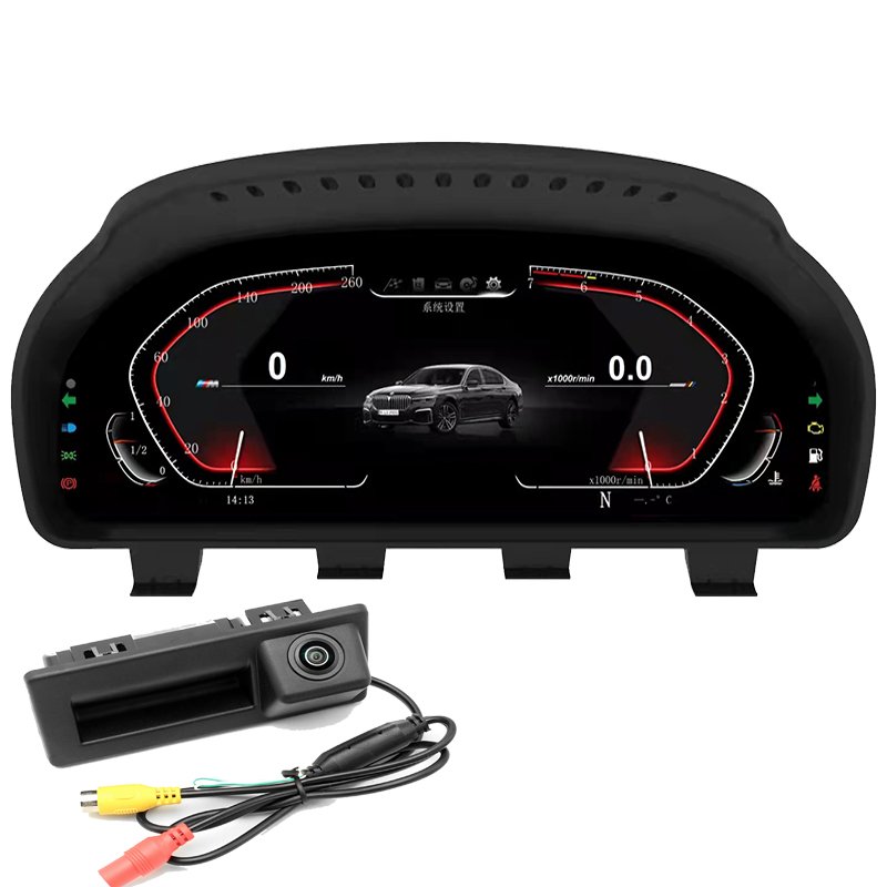 Latest Original Car LCD AUTO Meter Instrument Cluster for BMW 5 Series F10 F11 F12 F18 F07 F25 F26