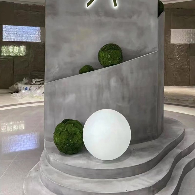 Warm and Romantic Round Lamp Floor Lamp Suitable for Living Room and Bedroom Lighting Decoration Ball Lamp