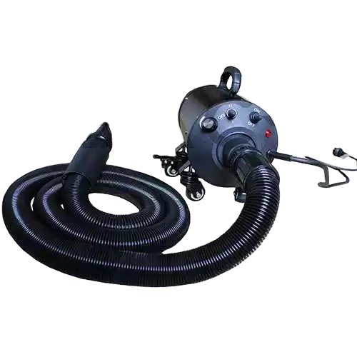 Wadisino B2B Single Motor Factory High-Power Pet Hair Dryer for Quick and Silent Drying of Large Dogs and Cats Groomer Partner