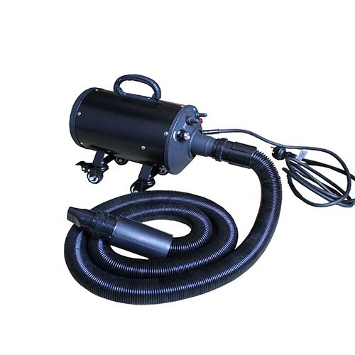 Wadisino B2B Single Motor Factory High-Power Pet Hair Dryer for Quick and Silent Drying of Large Dogs and Cats Groomer Partner