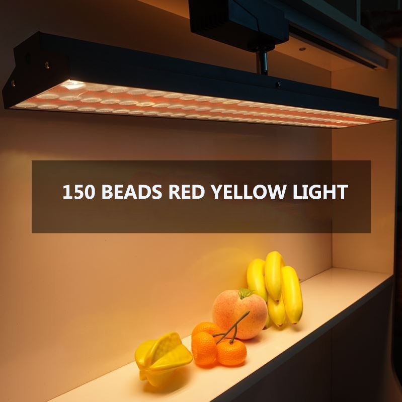 12V 85-265V LED Fresh Lamp Slat Light for Meat Pork Seafood Vegetables Fruit Cooked Food for Displaying Fresh Ingredients