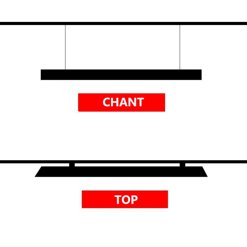12V 85-265V LED Fresh Lamp Slat Light for Meat Pork Seafood Vegetables Fruit Cooked Food for Displaying Fresh Ingredients