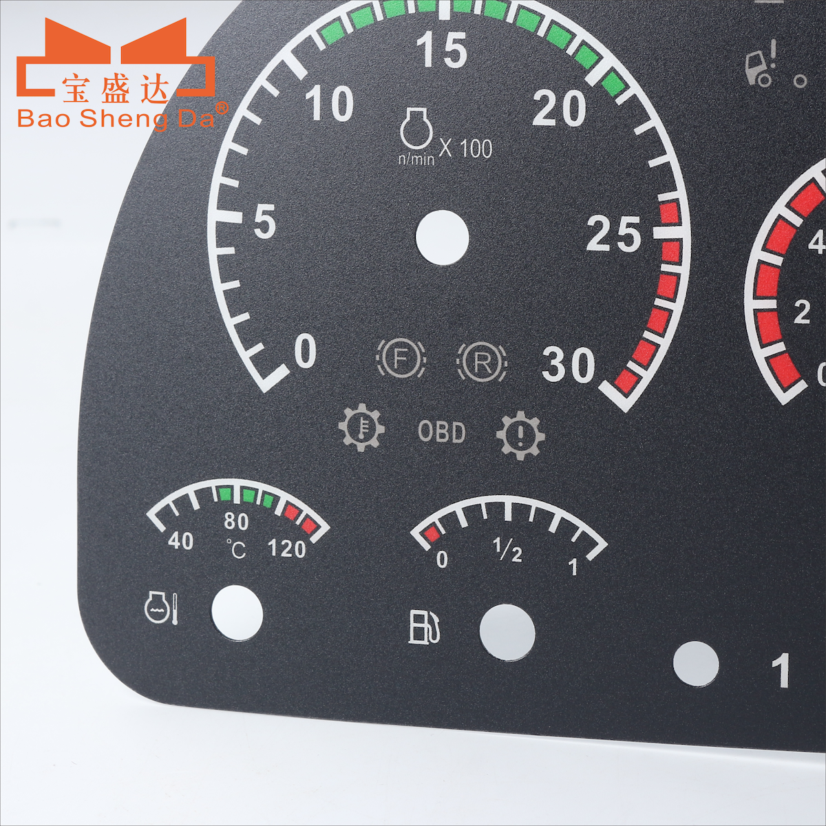 Scheme Car Dashboard OEM ODM an Integrated Black PC BYD Suzuki Swift 2014 Engine Speedometer Set 1. for Manufacturing 100 CN;GUA