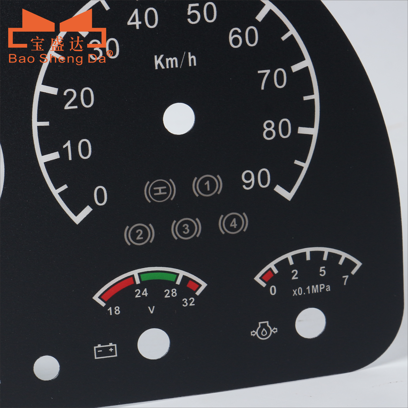 Scheme Car Dashboard OEM ODM an Integrated Black PC BYD Suzuki Swift 2014 Engine Speedometer Set 1. for Manufacturing 100 CN;GUA