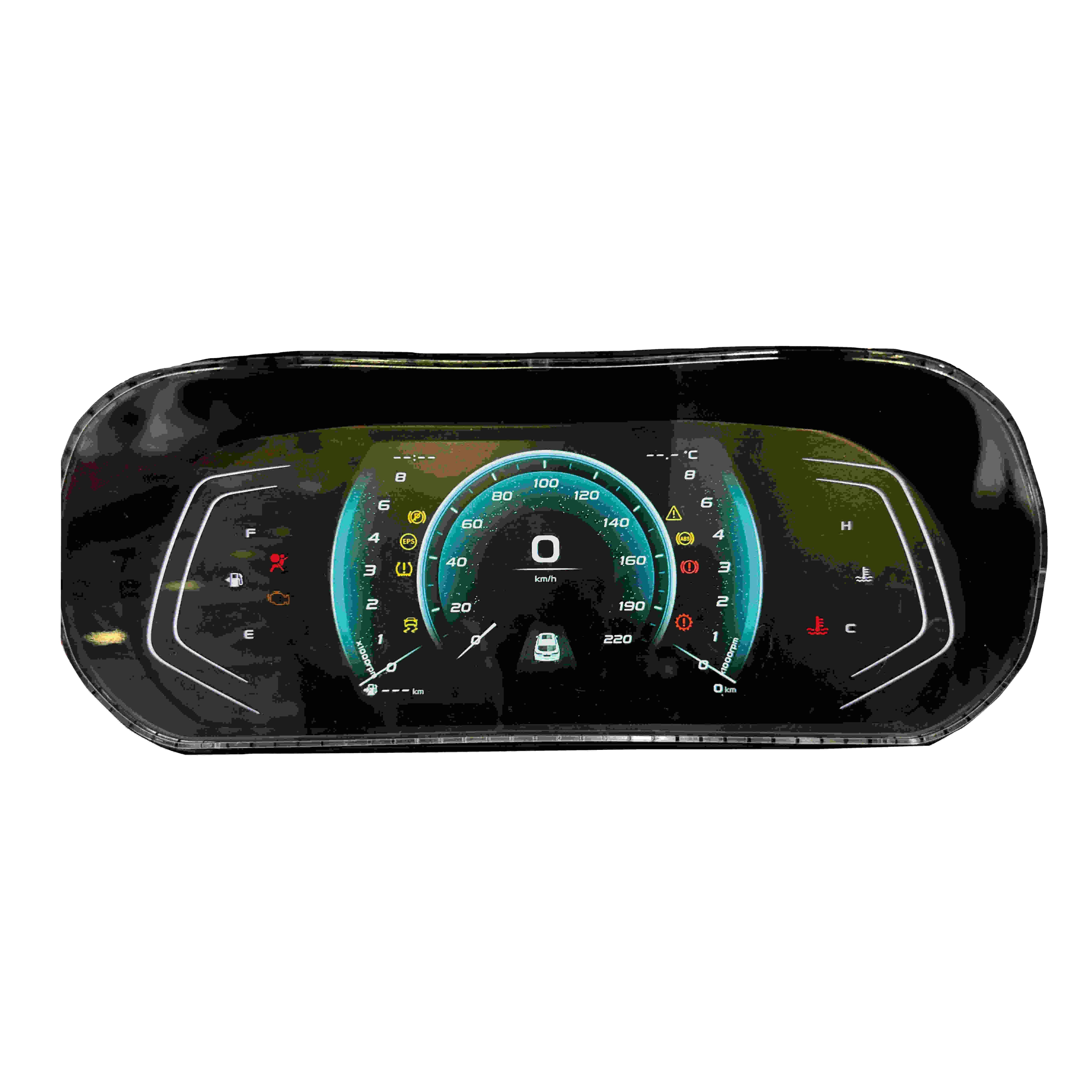 Scheme Car Dashboard OEM ODM an Integrated Black PC BYD Suzuki Swift 2014 Engine Speedometer Set 1. for Manufacturing 100 CN;GUA