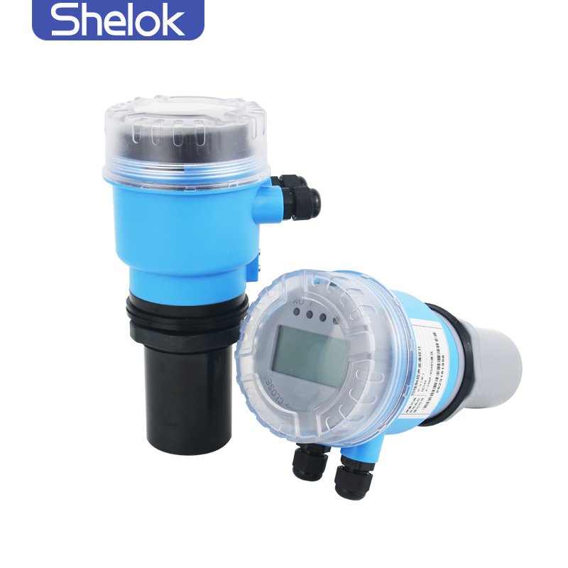 Ultrasonic Transmitter Water Level Sensor Ultrasound Tank Meter Fuel Level Sensors Ultrasonic Level Meter Gauge