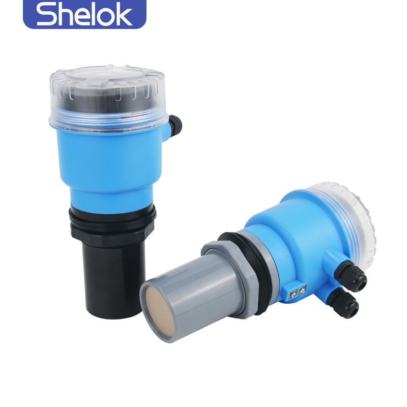 Ultrasonic Transmitter Water Level Sensor Ultrasound Tank Meter Fuel Level Sensors Ultrasonic Level Meter Gauge