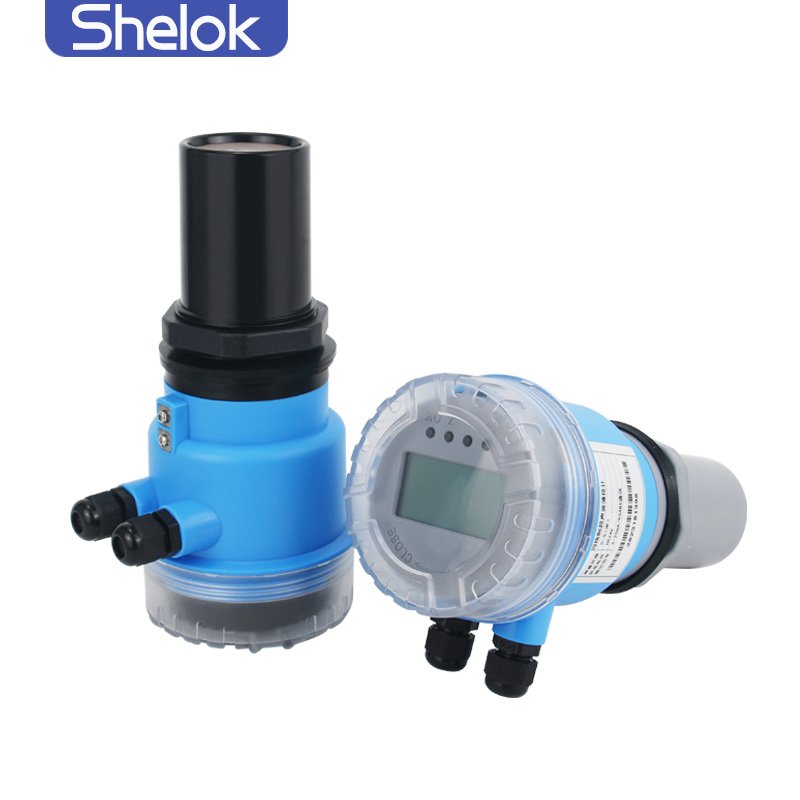 Ultrasonic Transmitter Water Level Sensor Ultrasound Tank Meter Fuel Level Sensors Ultrasonic Level Meter Gauge