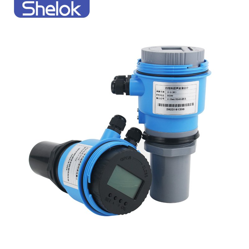 Ultrasonic Transmitter Water Level Sensor Ultrasound Tank Meter Fuel Level Sensors Ultrasonic Level Meter Gauge