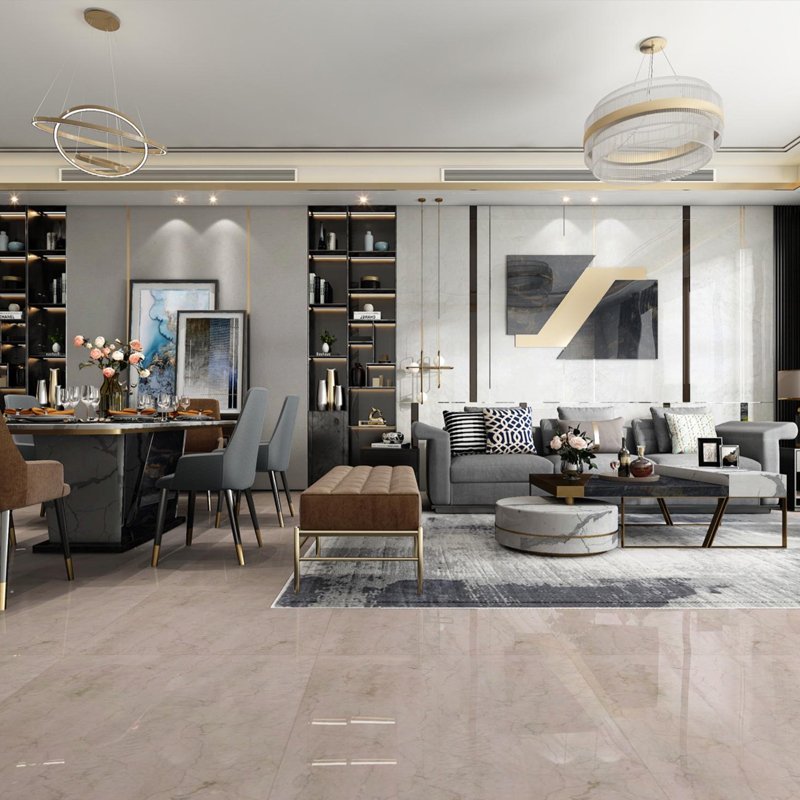 Best Luxury Villa Solution Contractor Custom Traditional Classic Living Room Royal 3d Interior Design