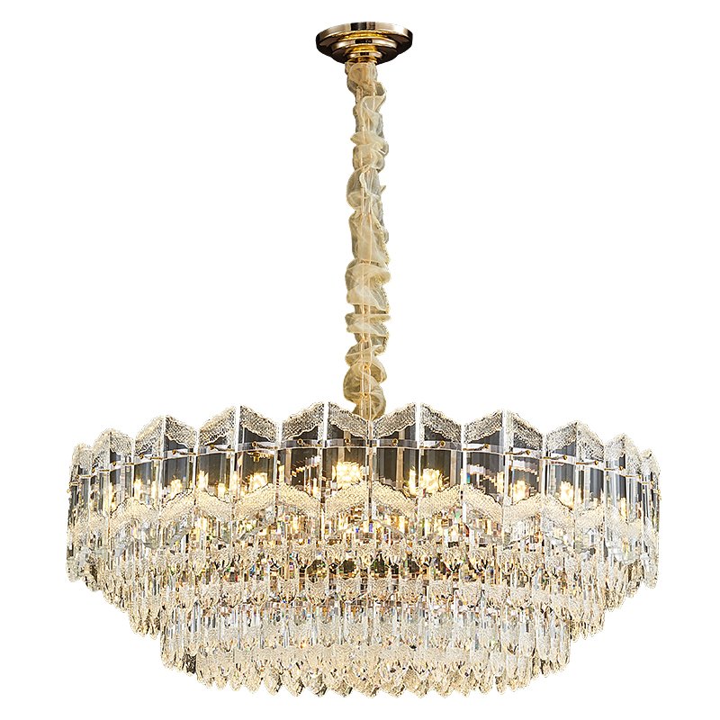 Modern Bedroom Lamp Hotel Lighting Luxury Lustres Crystal Chandelier Lights for Home Villa Room Decoration