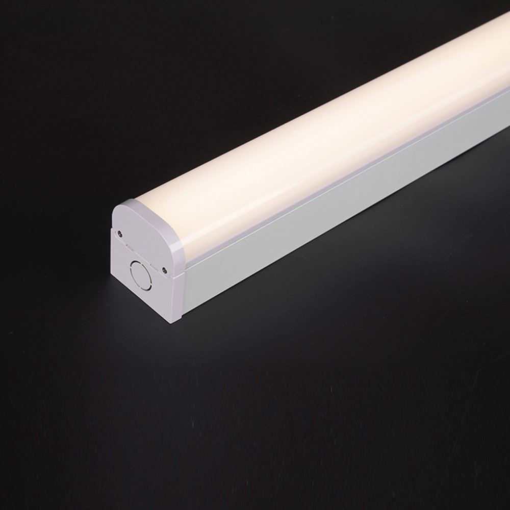 2ft 4ft 5ft 8ft US Warehouse Fluorescent Lamp Shop Office Indoor Led Lights Commercial Industrial Lighting LED Batten