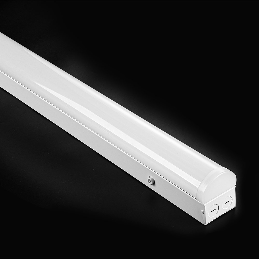 2ft 4ft 5ft 8ft US Warehouse Fluorescent Lamp Shop Office Indoor Led Lights Commercial Industrial Lighting LED Batten