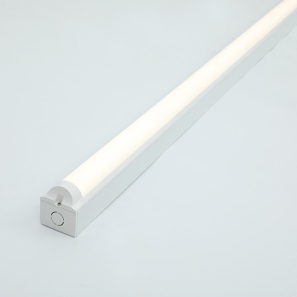 2ft 4ft 5ft 8ft US Warehouse Fluorescent Lamp Shop Office Indoor Led Lights Commercial Industrial Lighting LED Batten