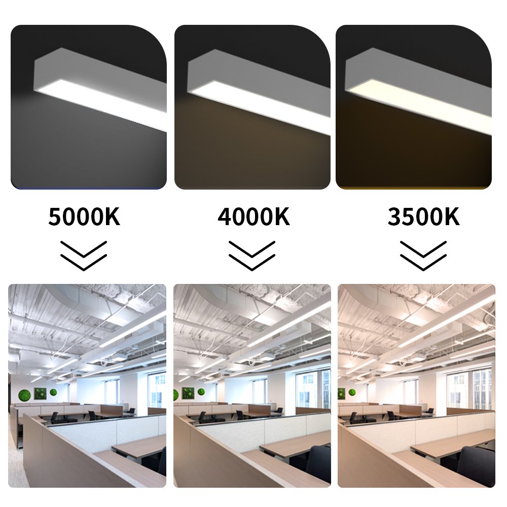 Brandon Ceiling Linear Light 36W Pendant Linear Lighting Aluminium Profile Ceiling Linear Light for Decoration