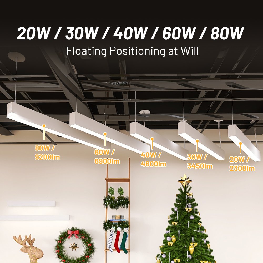 Brandon Ceiling Linear Light 36W Pendant Linear Lighting Aluminium Profile Ceiling Linear Light for Decoration