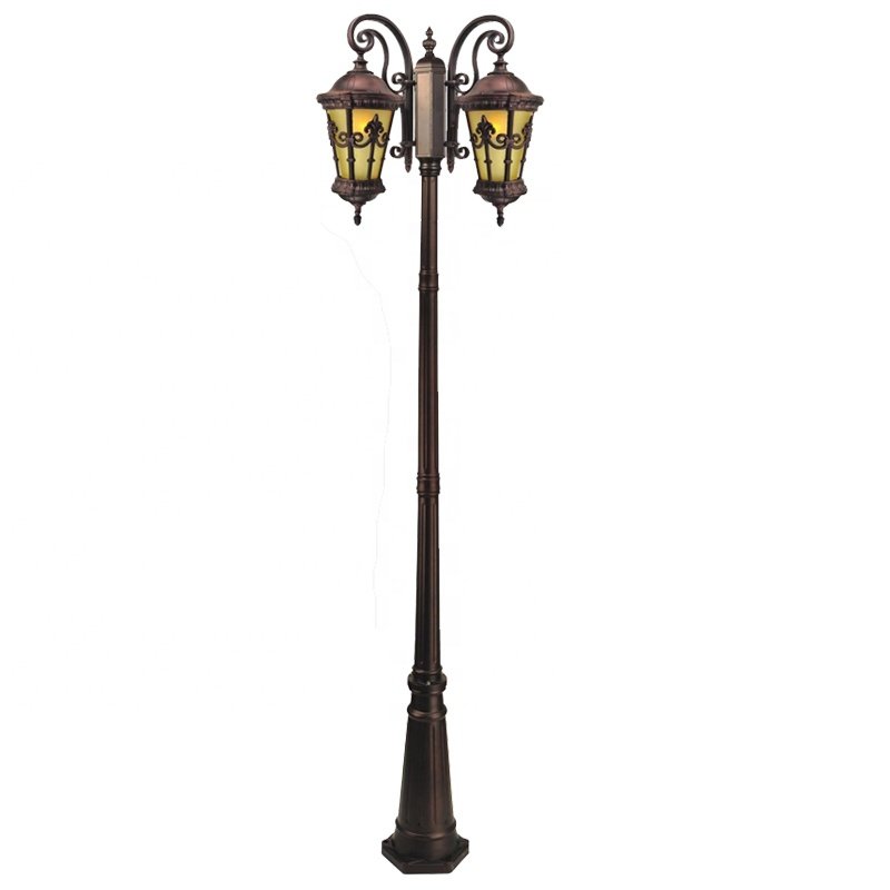 IP65 Outdoor Garden Lamp 30W 50W 70W 80W LED Street Light Pole 220V for Landscape & Road Lighting