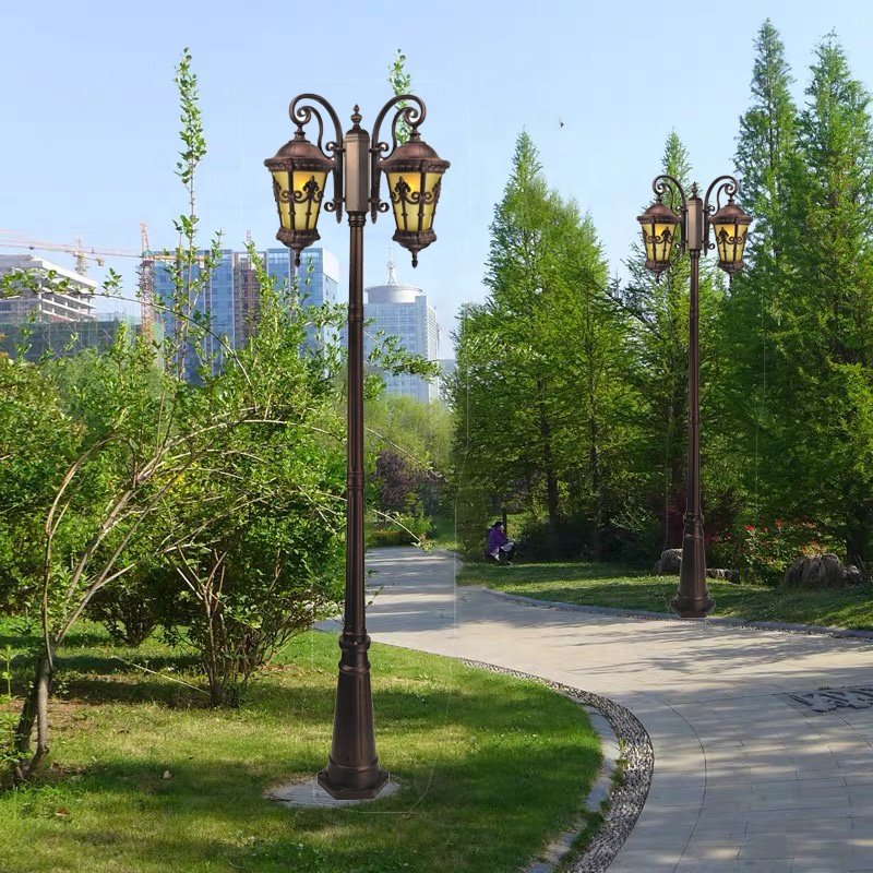 IP65 Outdoor Garden Lamp 30W 50W 70W 80W LED Street Light Pole 220V for Landscape & Road Lighting