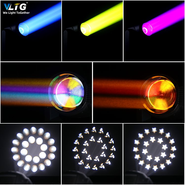 VLTG Mini Stage DJ Disco Light 250W Sharpy DMX 512 Beam 250 Moving Head Light Hotel Wedding Dance