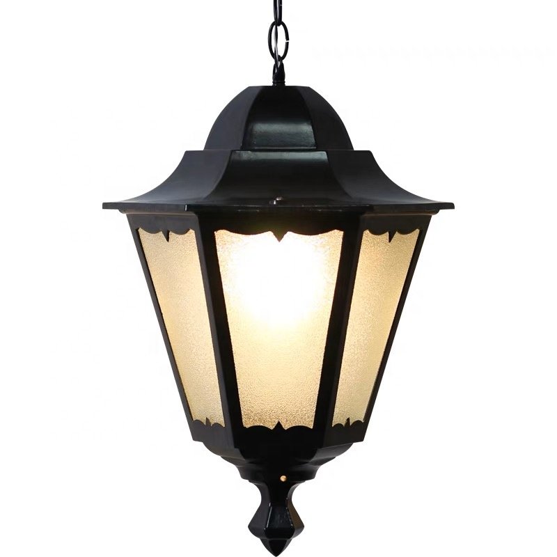 American Waterproof Chandelier Outdoor Corridor Balcony Ceiling Light Courtyard Porch Arbor Outdoor Chandelier Waterproof