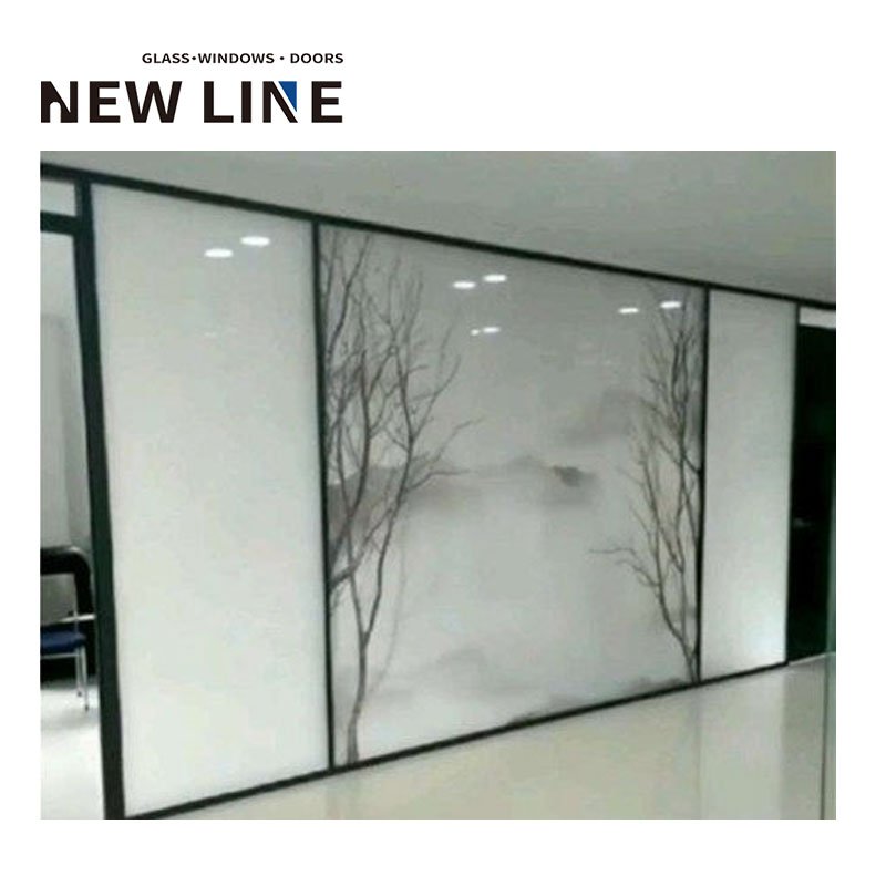 China Factory Supply PDLC Smart Glass LCD Switchable Privacy Glass Power on Clear Power off Frosted for Court