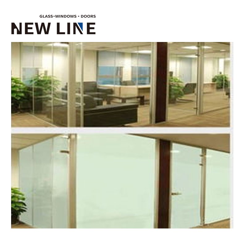 China Factory Supply PDLC Smart Glass LCD Switchable Privacy Glass Power on Clear Power off Frosted for Court