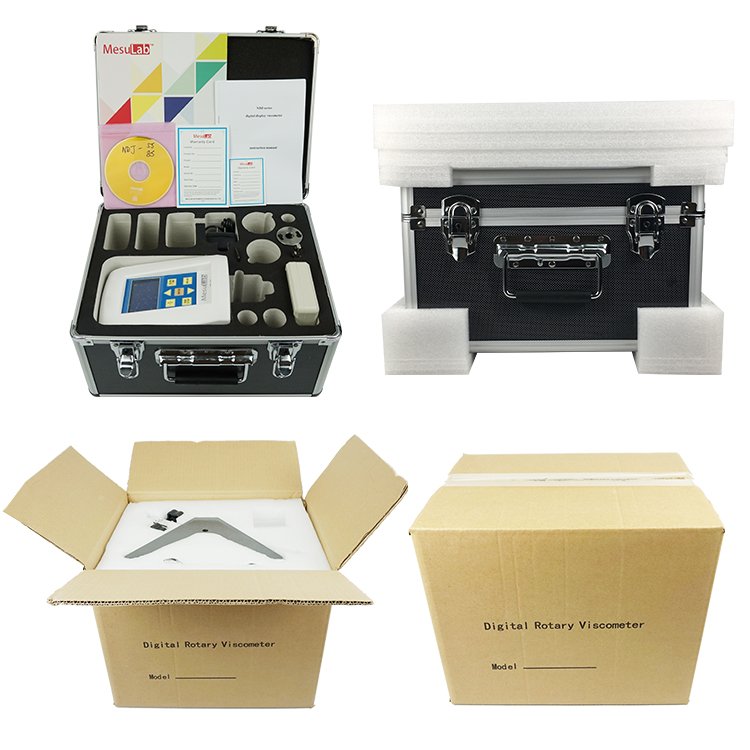 Mesulab with CE Certificate Viscosity Meter Ndj 8s Quotation Viscosimetro Visco Meter for Adhesive Glue