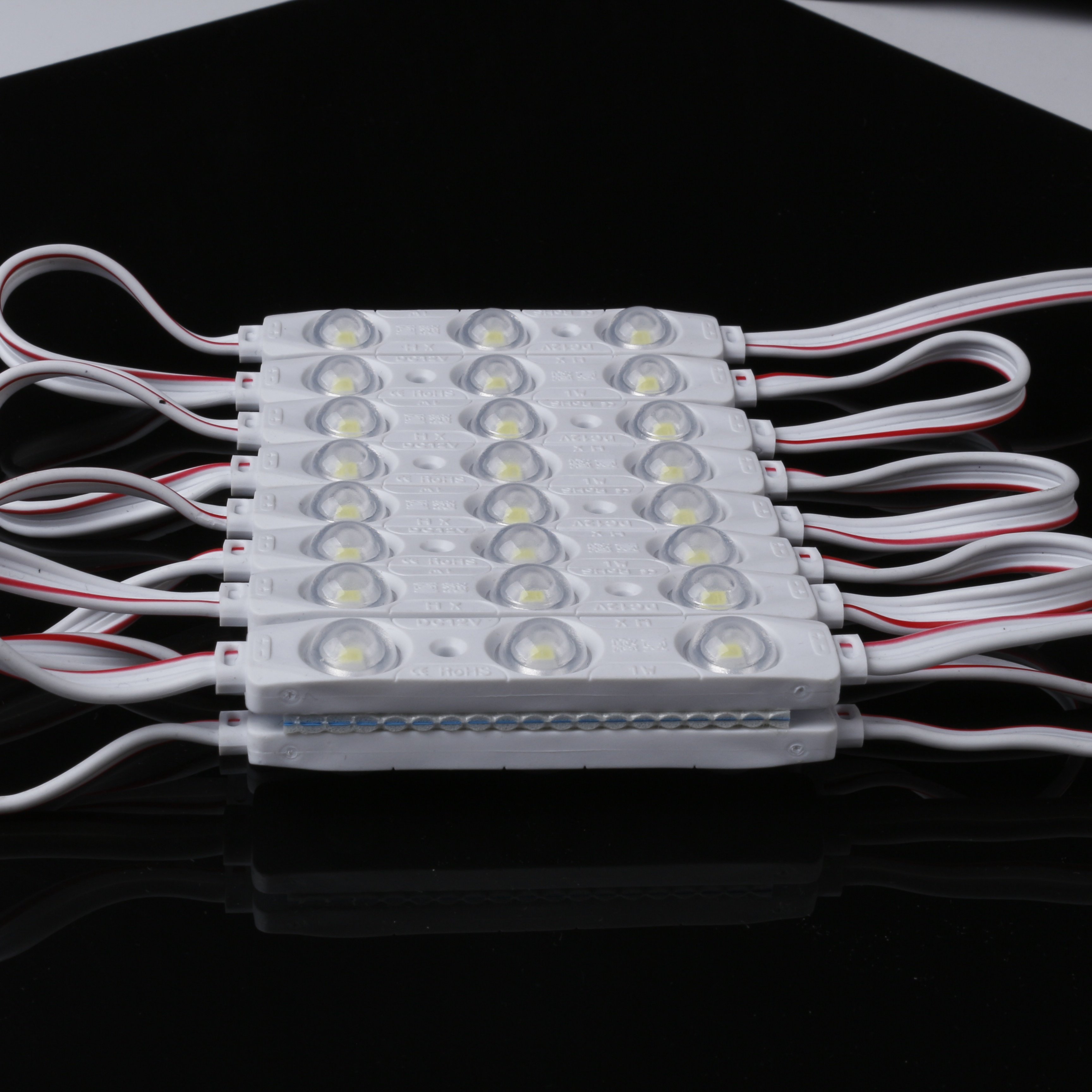 Waterproof 2835 12V Single Color Led Backlight Injection Led Module for Lightbox