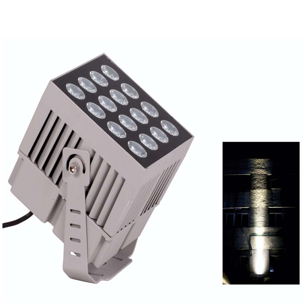 Dmx512 Rgb Led Flood 18w Outdoor Reflector IP66 Stadium Modular Led Flood Light Projector Lighting Spotlight Wall Flood Lights
