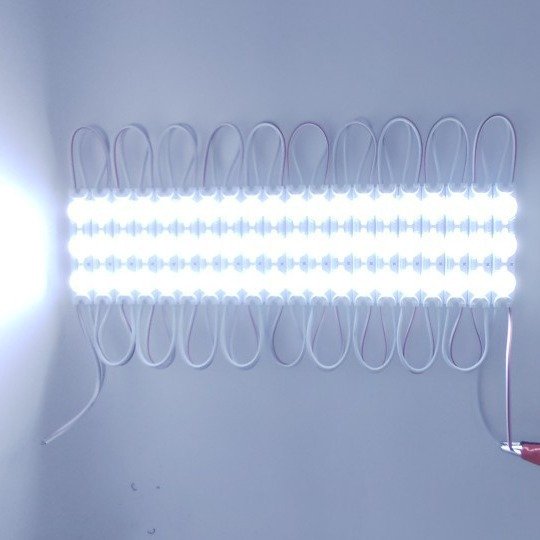 DC12V SMD2835 3Leds 1.5W 60*11mm IP65 Led Module Light Injection Outdoor High Brightness for Light Box Advertising Signs