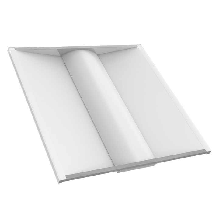 Troffer Panel Mount Light Fixture Surface 2x4 Basket Lighting 2x2 Flat Center Ceiling Troffer with US Warehouse ETL DLC UL