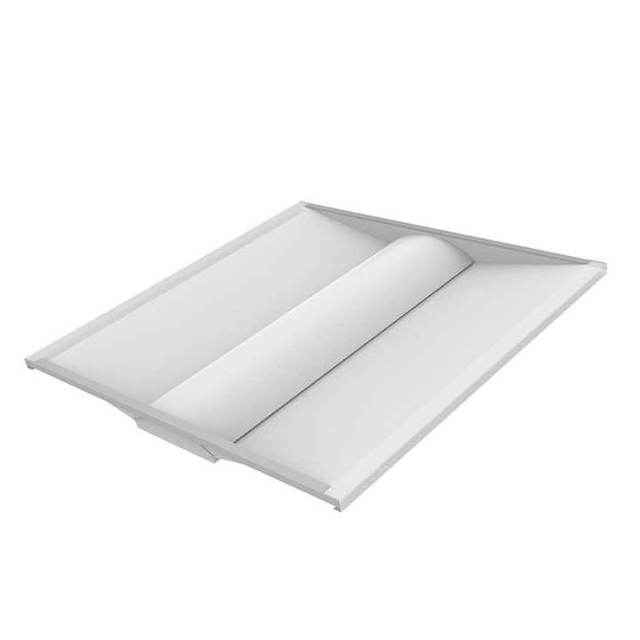 Troffer Panel Mount Light Fixture Surface 2x4 Basket Lighting 2x2 Flat Center Ceiling Troffer with US Warehouse ETL DLC UL