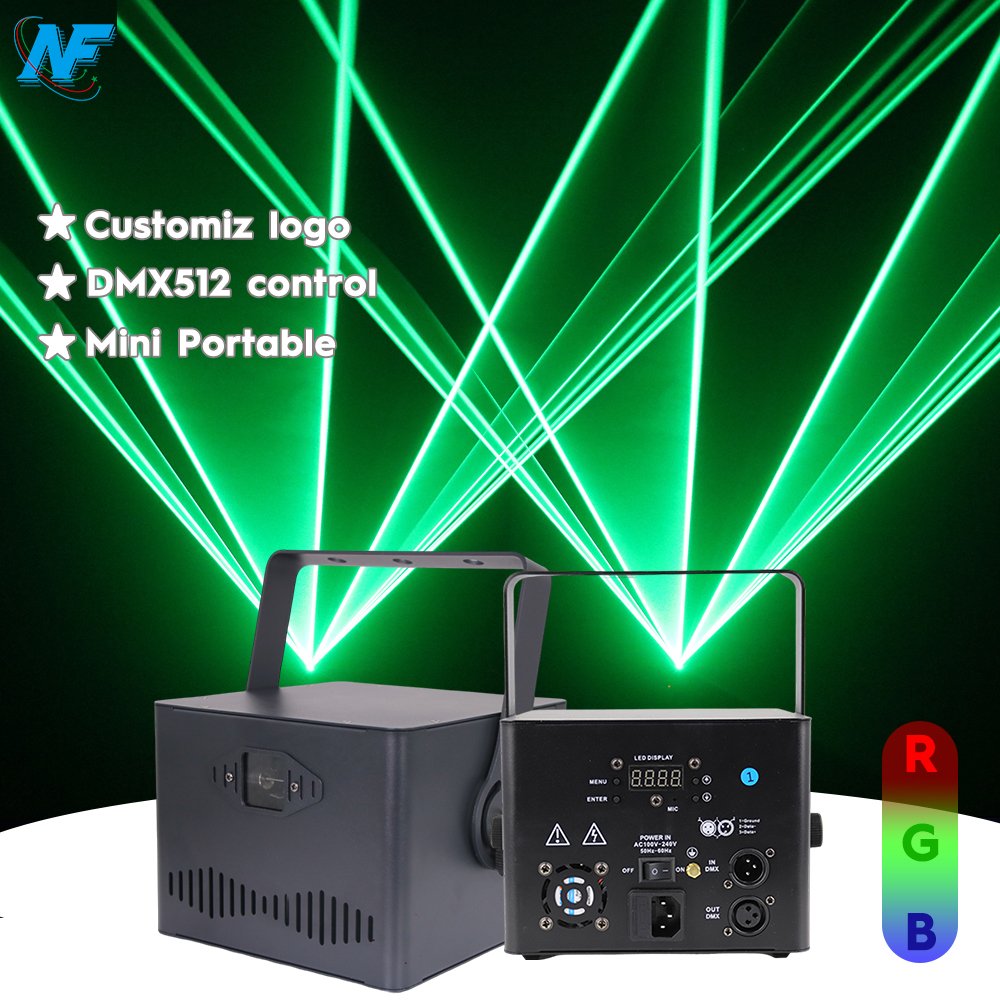 NewFeel 1W 2W 3W 4W 5W T2 Series Red Green Blue Laser 3d Animation Dj Lasers Disco Party Laser Light