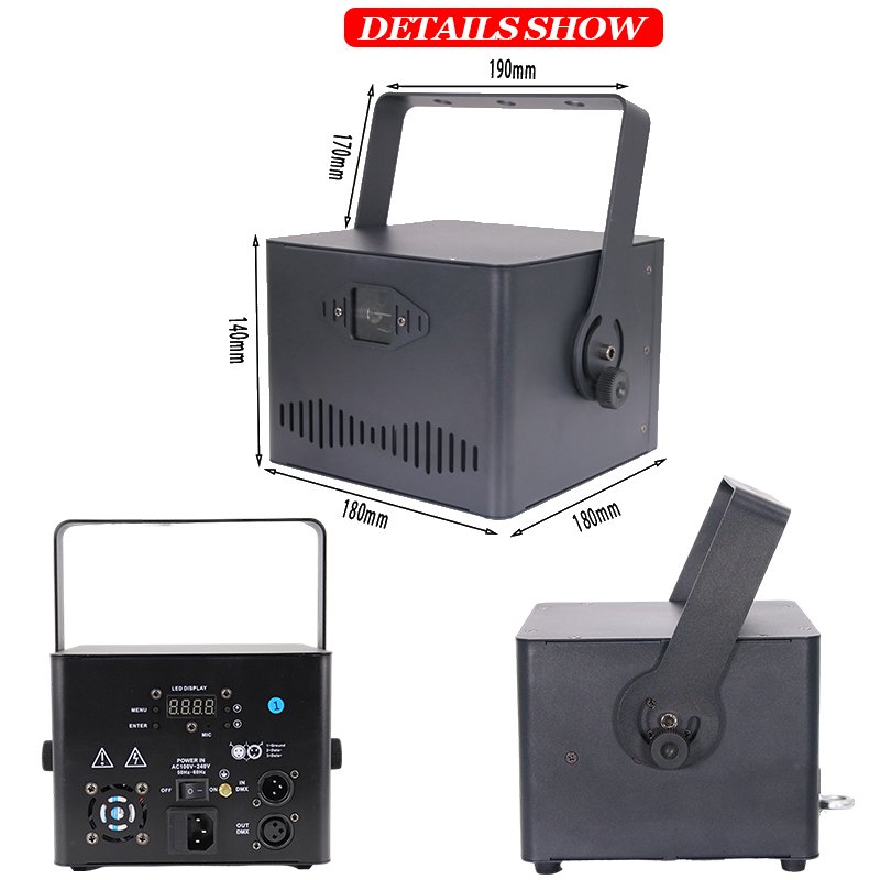 NewFeel 1W 2W 3W 4W 5W T2 Series Red Green Blue Laser 3d Animation Dj Lasers Disco Party Laser Light